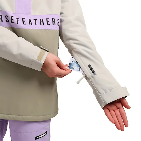 Bunda na snowboard Horsefeathers Tala lunar 2027 - 7