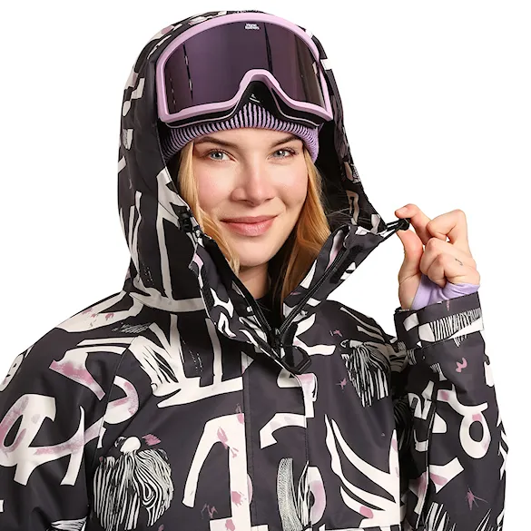 Bunda na snowboard Horsefeathers Tala nomad 2027 - 4