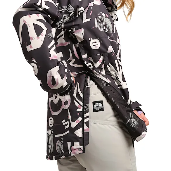 Bunda na snowboard Horsefeathers Tala nomad 2027 - 5