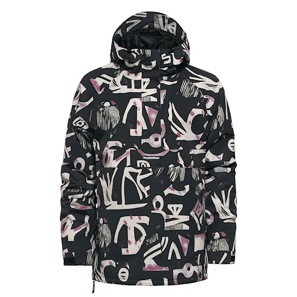 Bunda na snowboard Horsefeathers Tala nomad 2027 - 1