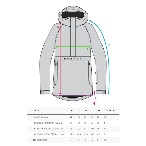 Snowboard Jacket Horsefeathers Tala orchid 2026 - 3
