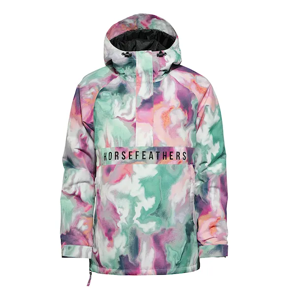 Snowboard Jacket Horsefeathers Tala rainbow 2026 - 1
