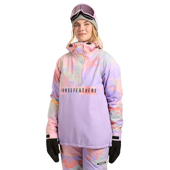 Bunda na snowboard Horsefeathers Tala wonderland 2027 - 3