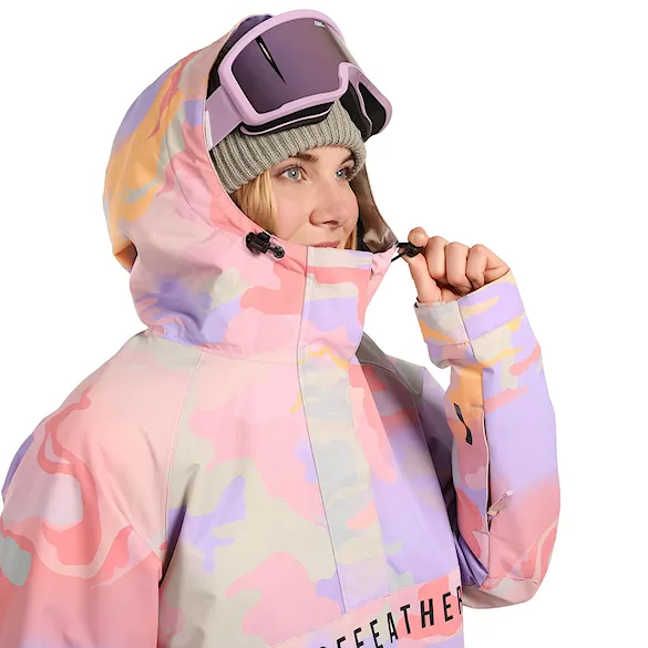 Bunda na snowboard Horsefeathers Tala wonderland 2027 - 4