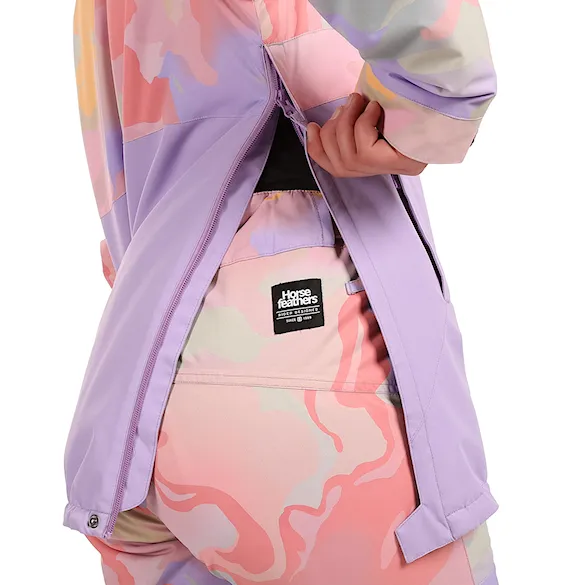 Bunda na snowboard Horsefeathers Tala wonderland 2027 - 5