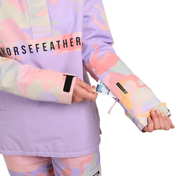 Bunda na snowboard Horsefeathers Tala wonderland 2027 - 7