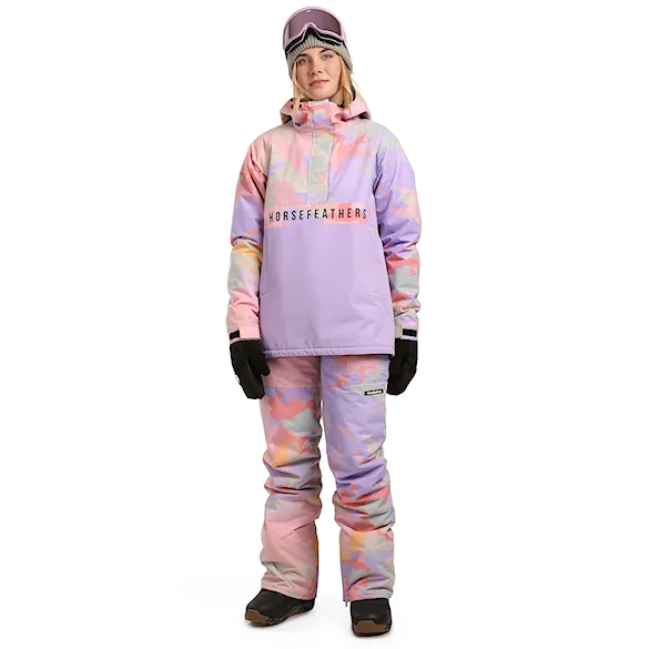 Bunda na snowboard Horsefeathers Tala wonderland 2027 - 9