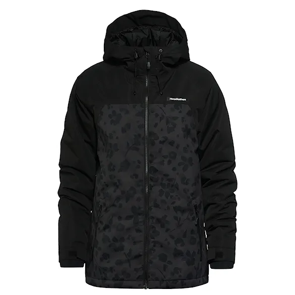 Snowboard Jacket Horsefeathers Tay floral cheetah 2026 - 1