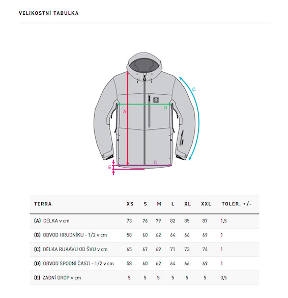 Bunda na snowboard Horsefeathers Terra black 2026 - 3