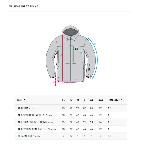 Bunda na snowboard Horsefeathers Terra black 2026 - 3