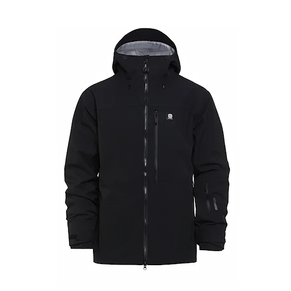 Bunda na snowboard Horsefeathers Terra black 2026 - 1
