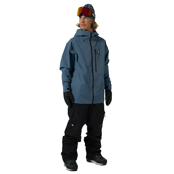 Snowboard Jacket Horsefeathers Terra moonlight blue 2026 - 6