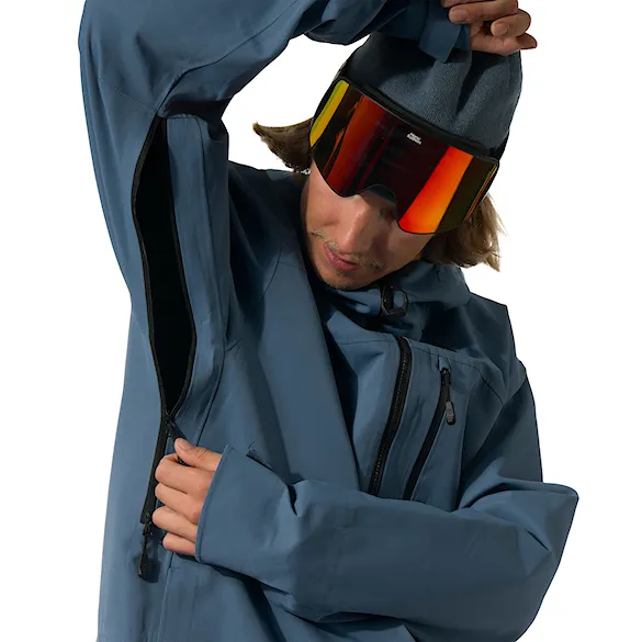 Snowboard Jacket Horsefeathers Terra moonlight blue 2026 - 9