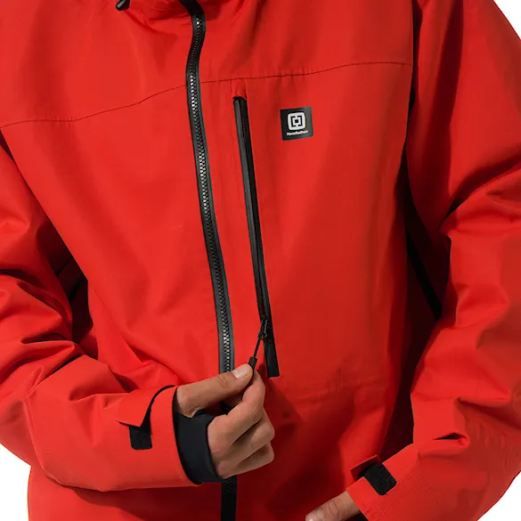 Kurtka snowboardowa Horsefeathers Terra red 2026 - 11