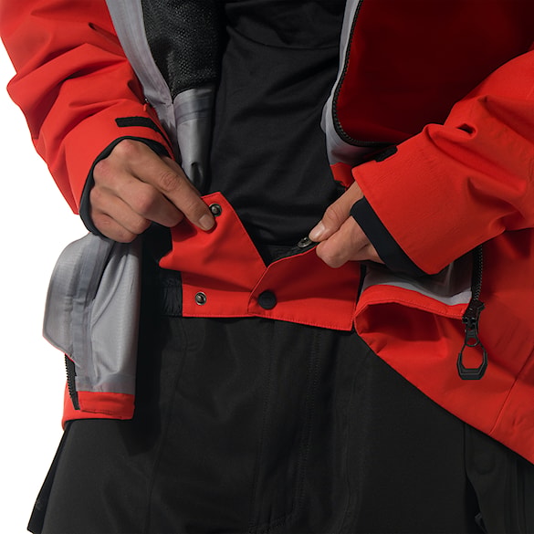 Kurtka snowboardowa Horsefeathers Terra red 2026 - 12