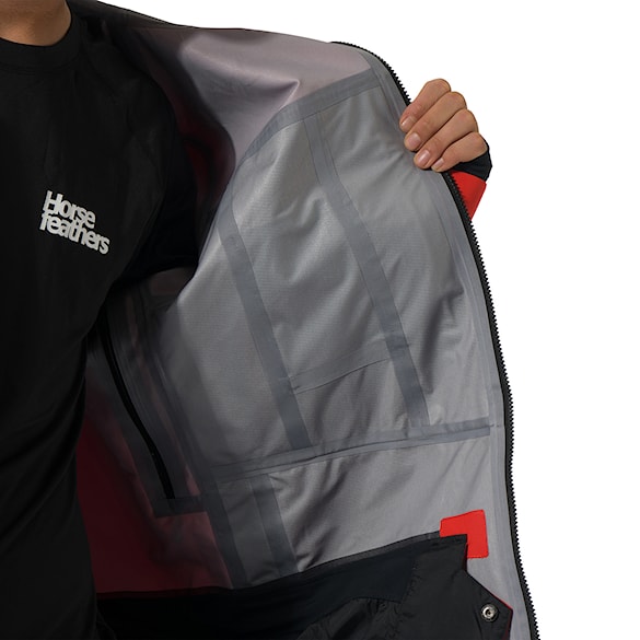 Kurtka snowboardowa Horsefeathers Terra red 2026 - 16