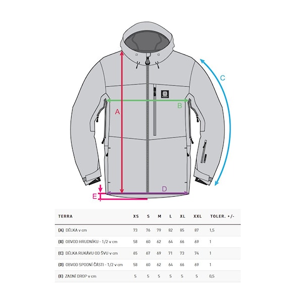 Kurtka snowboardowa Horsefeathers Terra red 2026 - 4