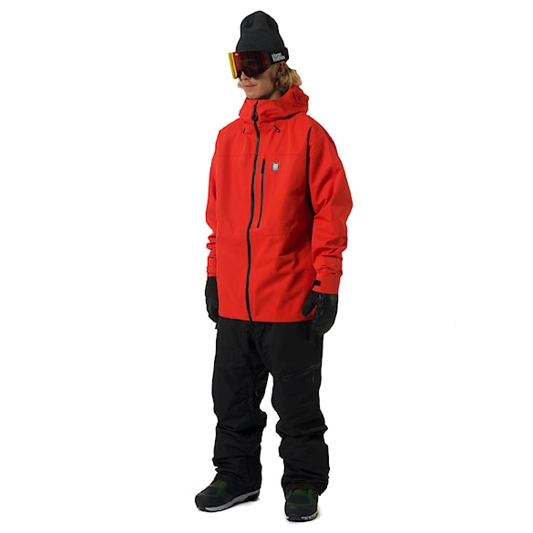 Kurtka snowboardowa Horsefeathers Terra red 2026 - 5