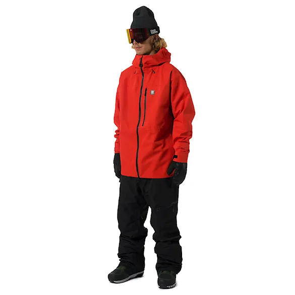 Kurtka snowboardowa Horsefeathers Terra red 2026 - 5