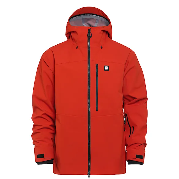 Kurtka snowboardowa Horsefeathers Terra red 2026 - 2