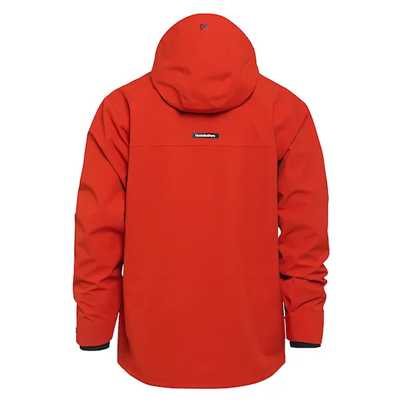 Kurtka snowboardowa Horsefeathers Terra red 2026 - 3