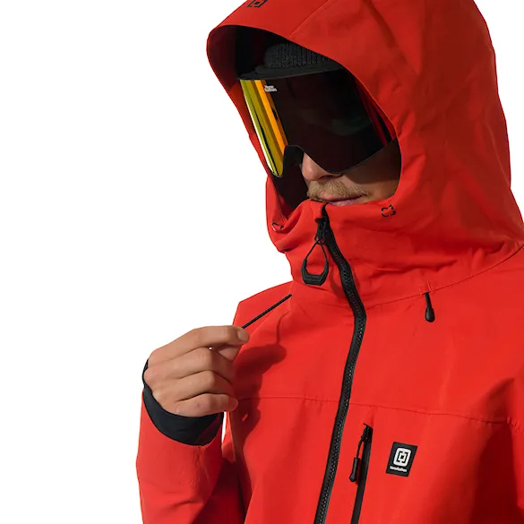 Kurtka snowboardowa Horsefeathers Terra red 2026 - 7
