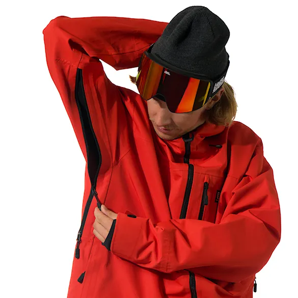 Kurtka snowboardowa Horsefeathers Terra red 2026 - 8