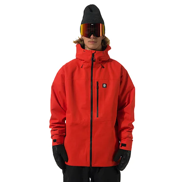Kurtka snowboardowa Horsefeathers Terra red 2026 - 1