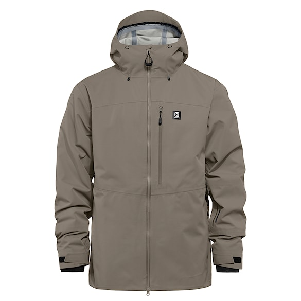 Kurtka snowboardowa Horsefeathers Terra taupe 2026 - 2