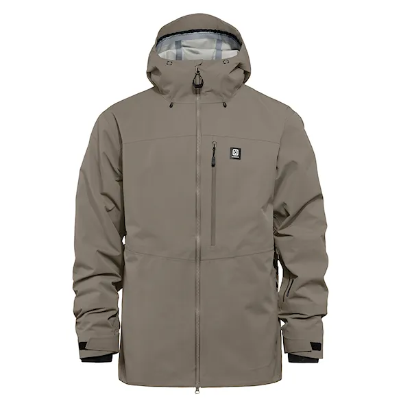 Kurtka snowboardowa Horsefeathers Terra taupe 2026 - 2