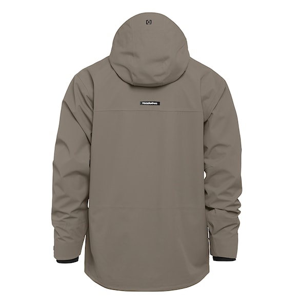 Kurtka snowboardowa Horsefeathers Terra taupe 2026 - 3