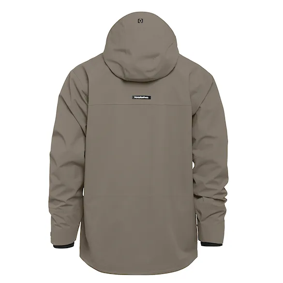 Kurtka snowboardowa Horsefeathers Terra taupe 2026 - 3