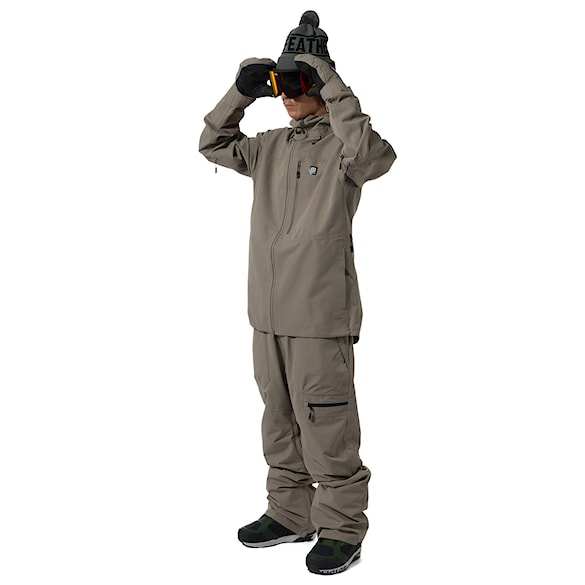 Kurtka snowboardowa Horsefeathers Terra taupe 2026 - 5