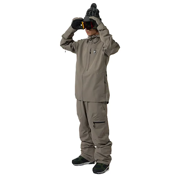 Kurtka snowboardowa Horsefeathers Terra taupe 2026 - 5