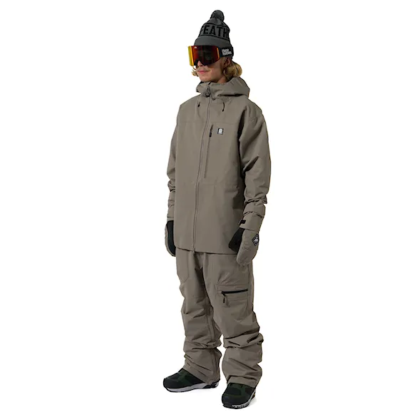 Kurtka snowboardowa Horsefeathers Terra taupe 2026 - 6
