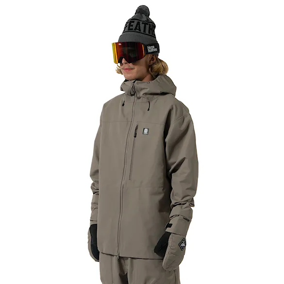 Kurtka snowboardowa Horsefeathers Terra taupe 2026 - 1