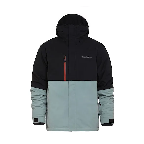 Snowboard Jacket Horsefeathers Track black/blue haze 2025 - 1