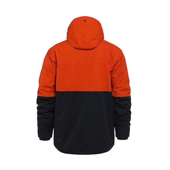 Snowboard Jacket Horsefeathers Track red clay/black 2025 - 2