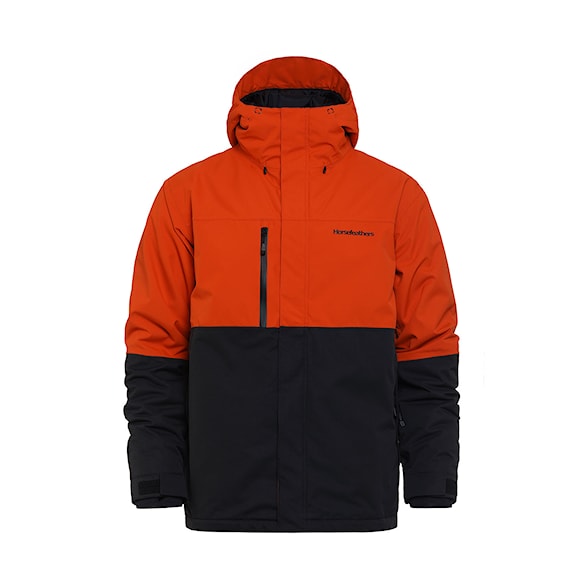 Snowboard Jacket Horsefeathers Track red clay/black 2025 - 1