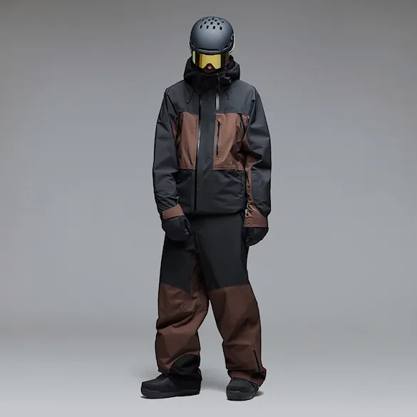 Snowboard Jacket Oakley Baldface Gore-Tex Jacket graphite/dark umber 2027 - 3