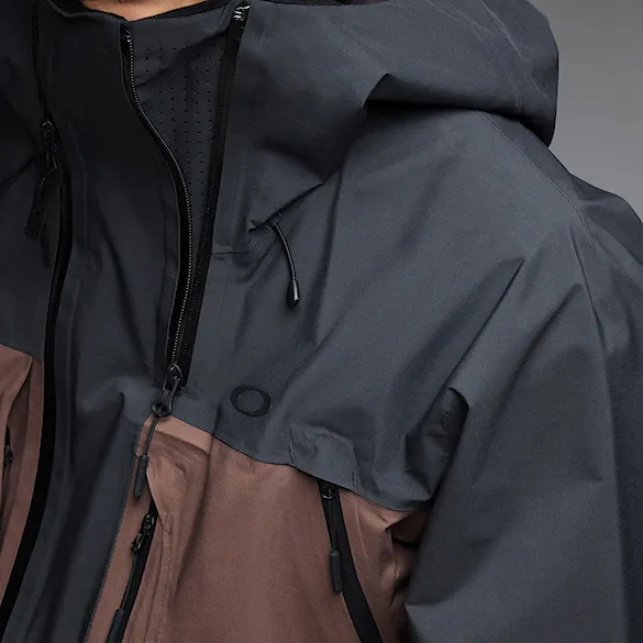 Snowboard Jacket Oakley Baldface Gore-Tex Jacket graphite/dark umber 2027 - 4