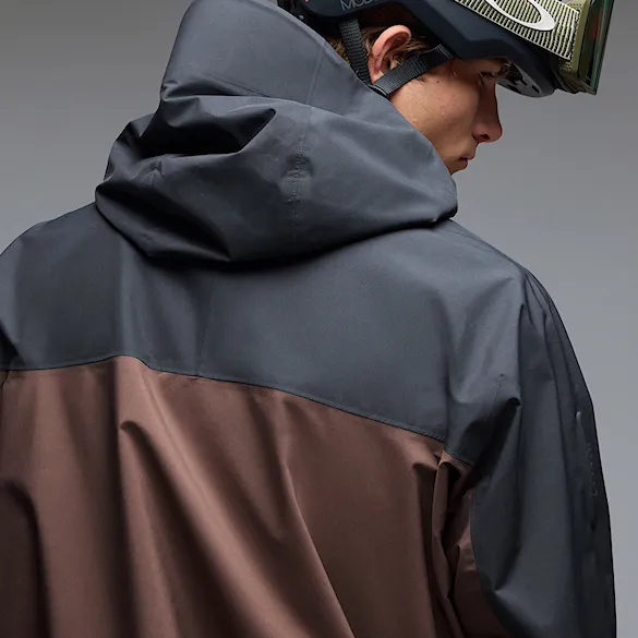 Snowboard Jacket Oakley Baldface Gore-Tex Jacket graphite/dark umber 2027 - 6