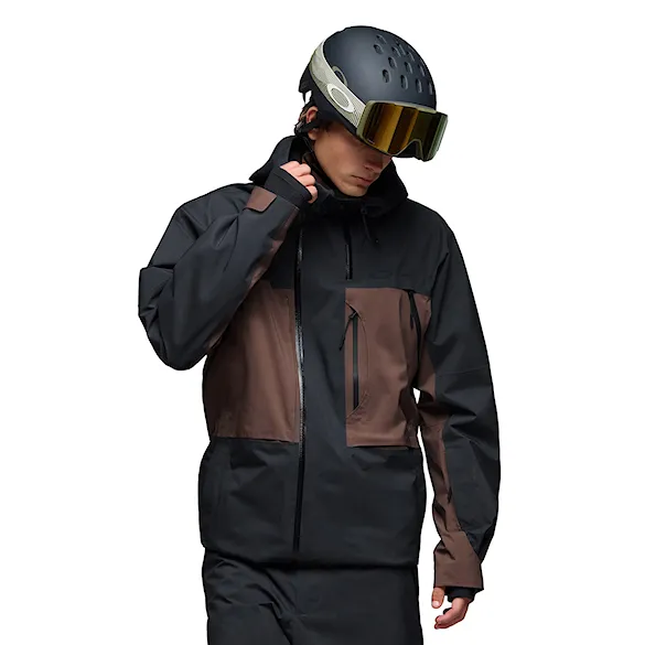 Snowboard Jacket Oakley Baldface Gore-Tex Jacket graphite/dark umber 2027 - 1