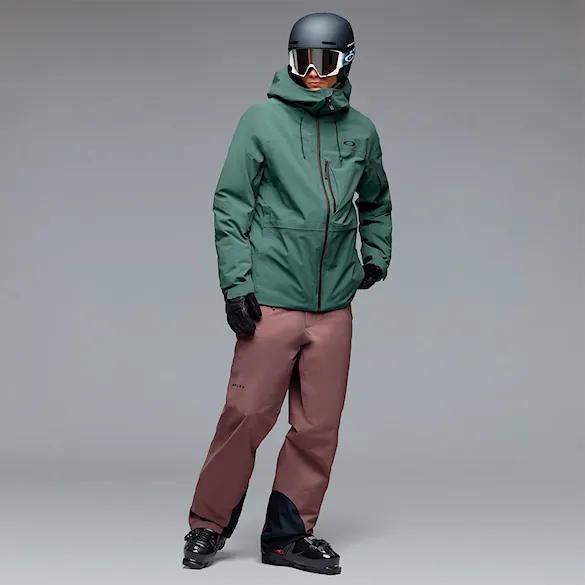 Bunda na snowboard Oakley Canopy Insulated Jacket aviator green 2027 - 3