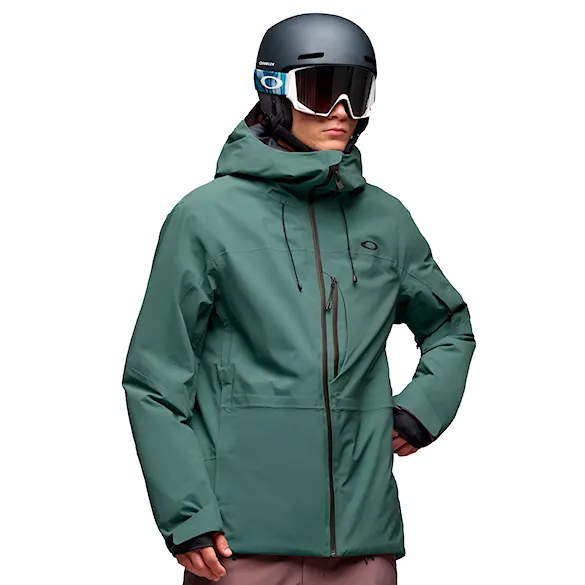 Bunda na snowboard Oakley Canopy Insulated Jacket aviator green 2027 - 1