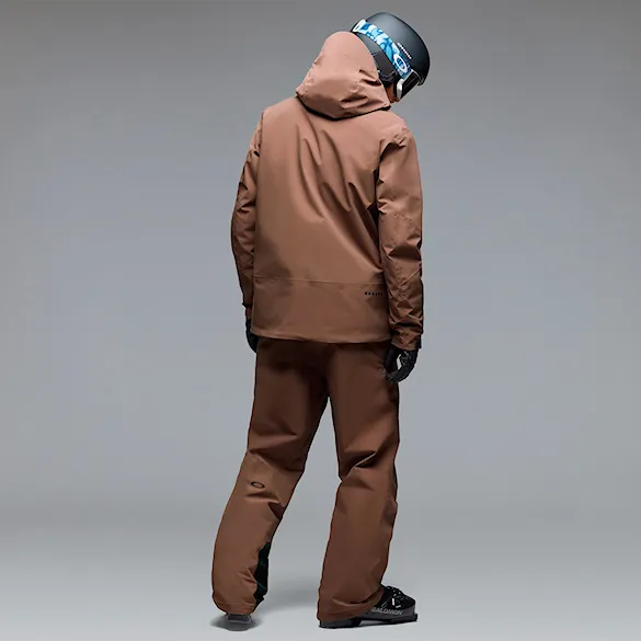 Bunda na snowboard Oakley Canopy Insulated Jacket dark umber 2027 - 2