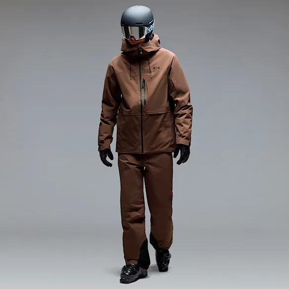 Bunda na snowboard Oakley Canopy Insulated Jacket dark umber 2027 - 3