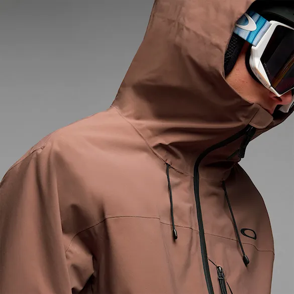 Bunda na snowboard Oakley Canopy Insulated Jacket dark umber 2027 - 5