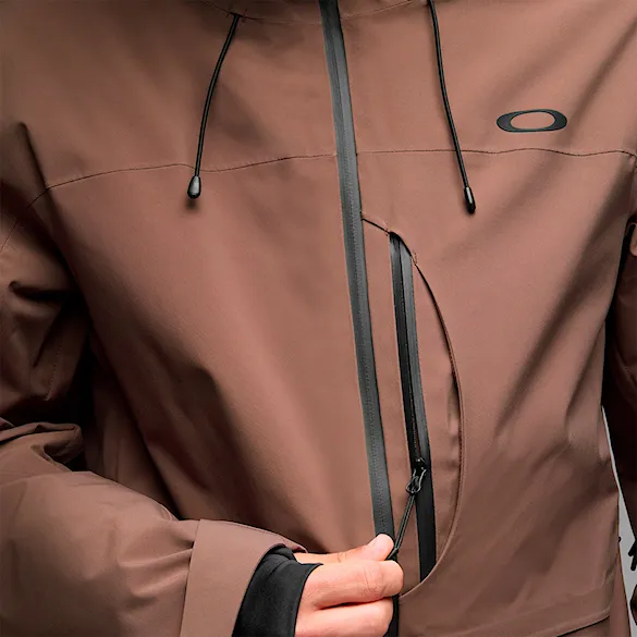 Bunda na snowboard Oakley Canopy Insulated Jacket dark umber 2027 - 6