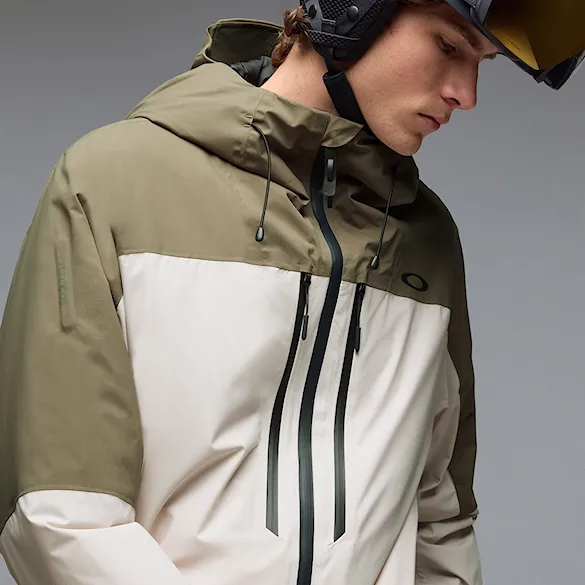 Snowboard Jacket Oakley Canopy Pro Insulated Jacket deep olive/mist 2027 - 2